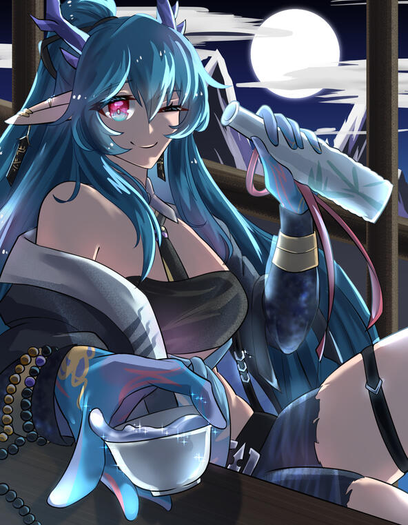 Ling from Arknights - January 2025