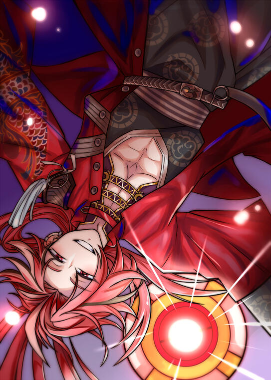 Takasugi Shinsaku from Fate/Grand Order - March 2023