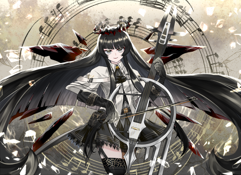 Virtuosa from Arknights - February 2024