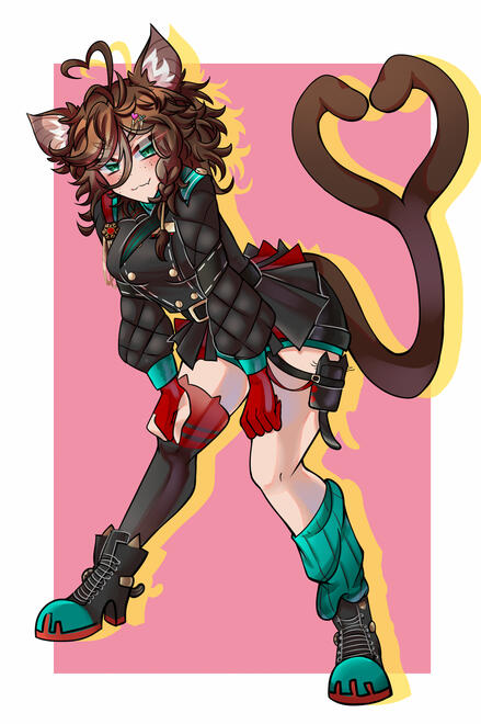 Acelaena Art Fight Piece - July 2023