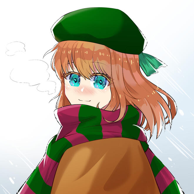 Winter Girl - October 2024