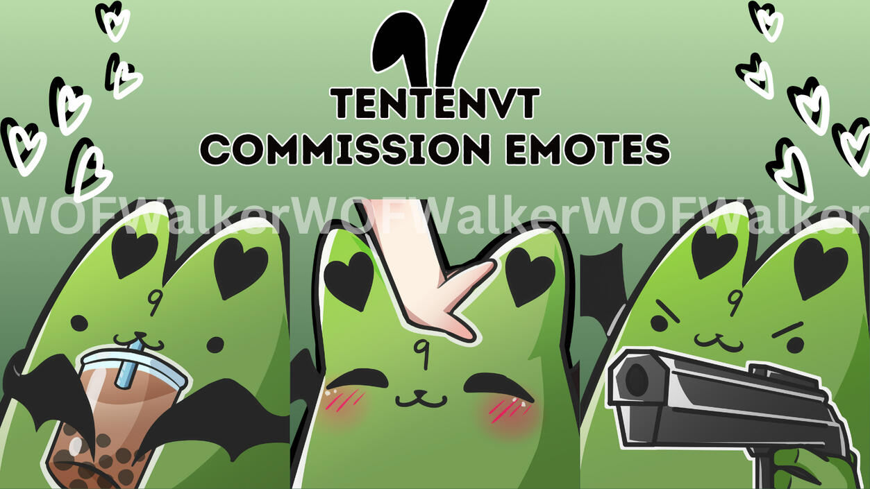 Commission for TentenVT - October 2024