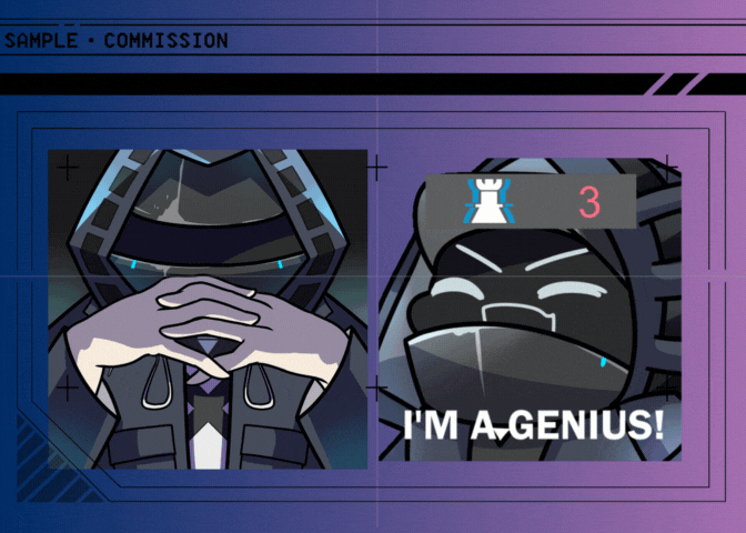 Commission of Doctor from Arknights - June 2023