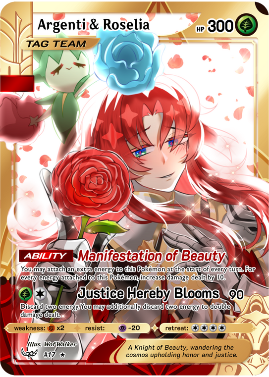 Argenti Pokemon Card - April 2025