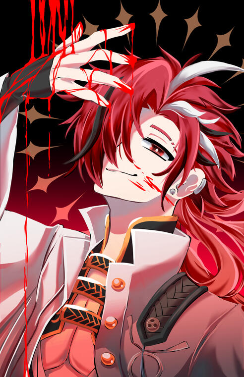 Takasugi from Fate/Grand Order - August 2024