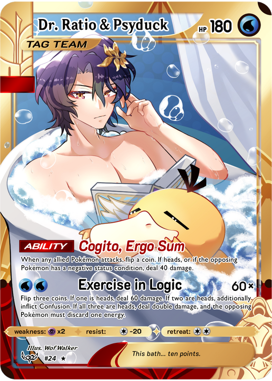 Dr. Ratio Pokemon Card - June 2025